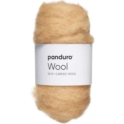 Nepal Wool Kardad ull 50 g ljus aprikos