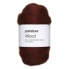 Nepal Wool Kardad ull 50 g mörkbrun