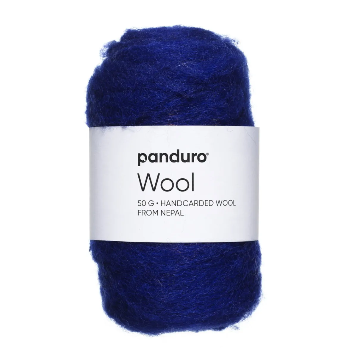 Nepal Wool Kardad ull 50 g navy | Ull