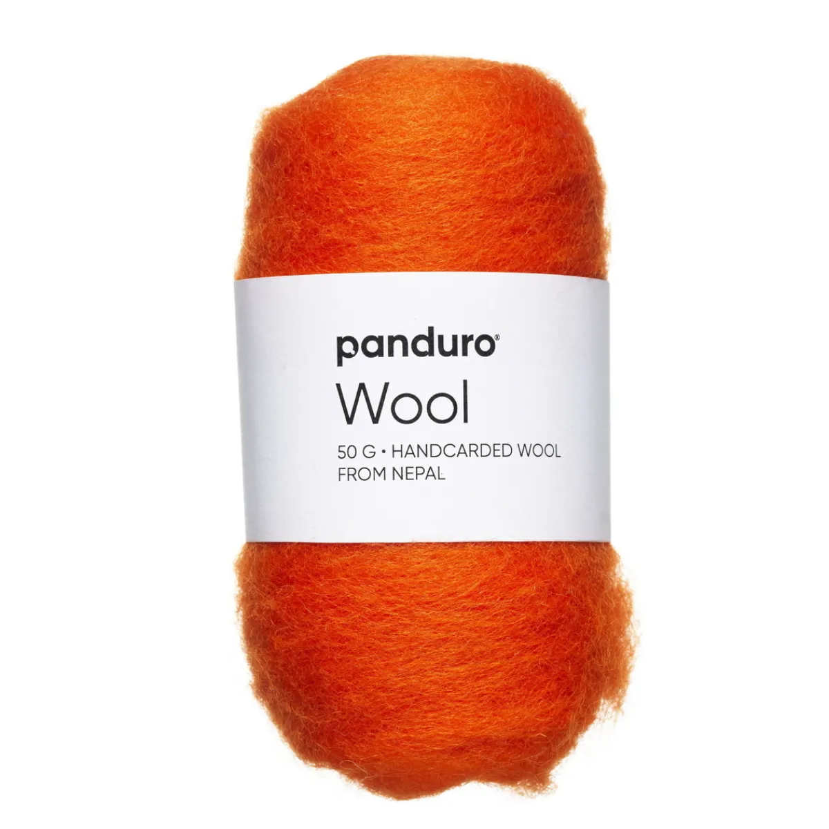 Nepal Wool Kardad ull 50 g orange | Ull