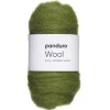 Nepal Wool Kardad ull 50 g skogsgrön | Ull
