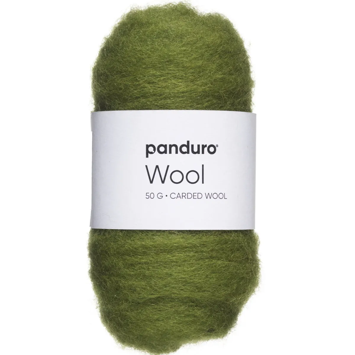 Nepal Wool Kardad ull 50 g skogsgrön | Ull