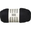 Nepal Wool Kardad ull 50 g svart | Ull