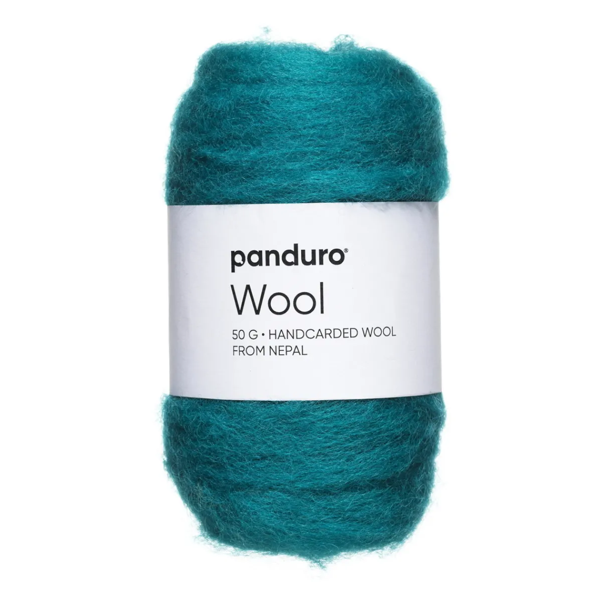 Nepal Wool Kardad ull 50 g turkos