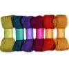 Nepal Wool Kardad ull sats 6x2g höstfärg | Ull