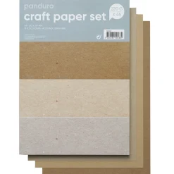 Panduro Hobby Kartongark A4 (210x297 mm) 45-pack kraftpapper | Kartong