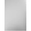 Panduro Hobby Kartong 460x640 mm silver | Kartong