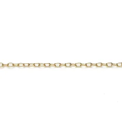 Panduro Jewellery Kedja 5 mm 1 m guldfärg