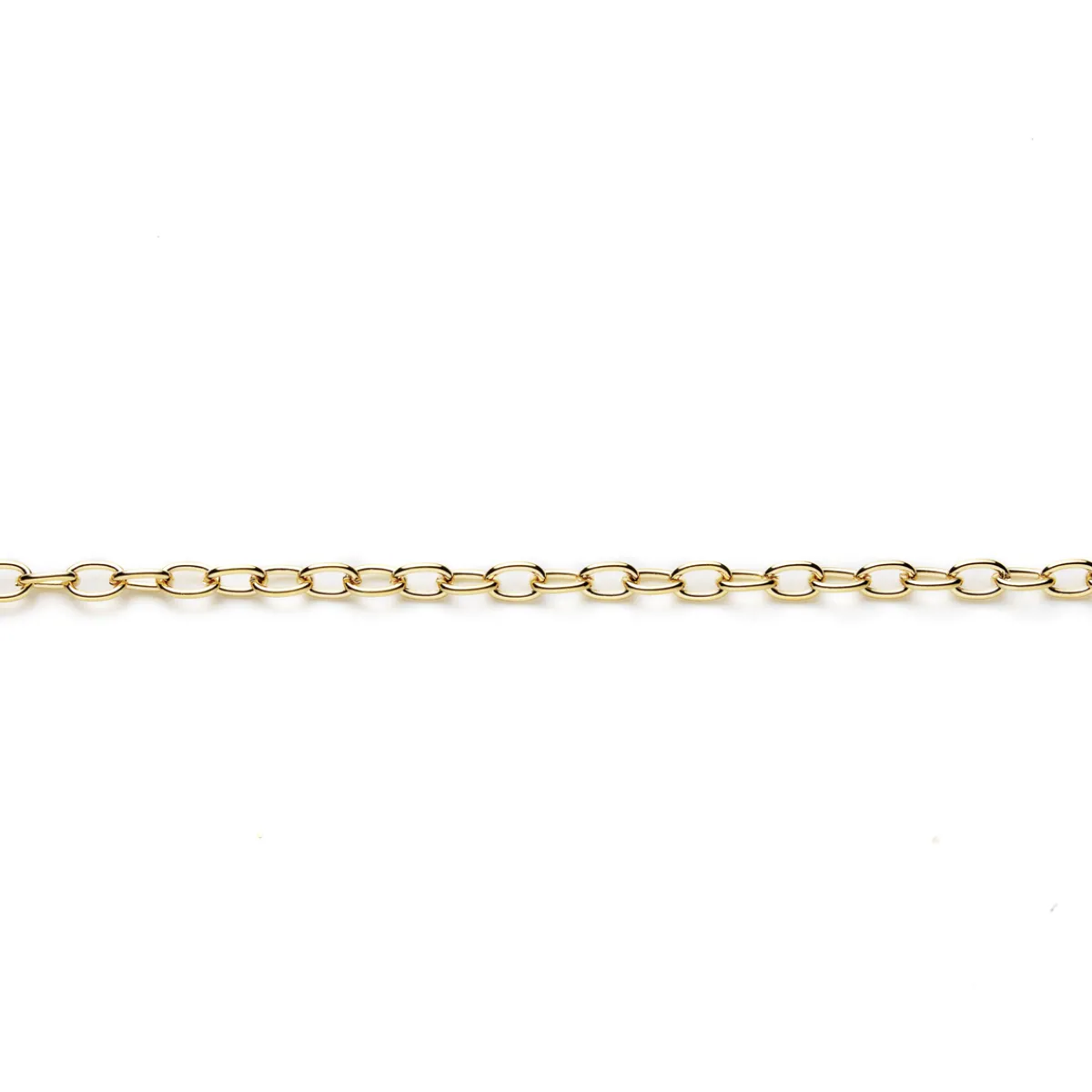 Panduro Jewellery Kedja 5 mm 1 m guldfärg