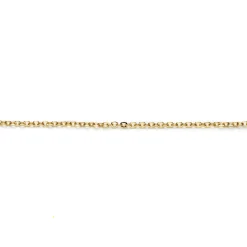 Panduro Jewellery Kedja 2,5 mm 1 m guldfärg | Kedjor