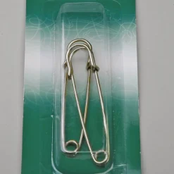 Villy Jensen Kiltnålar 7,5 cm 2 st silver