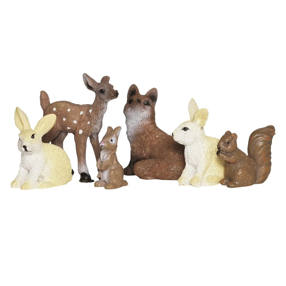 Panduro Hobby Kit med skogsdjur 6 st. | Figurer