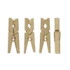 Panduro Hobby Klädnypor guld 30 mm 48 st