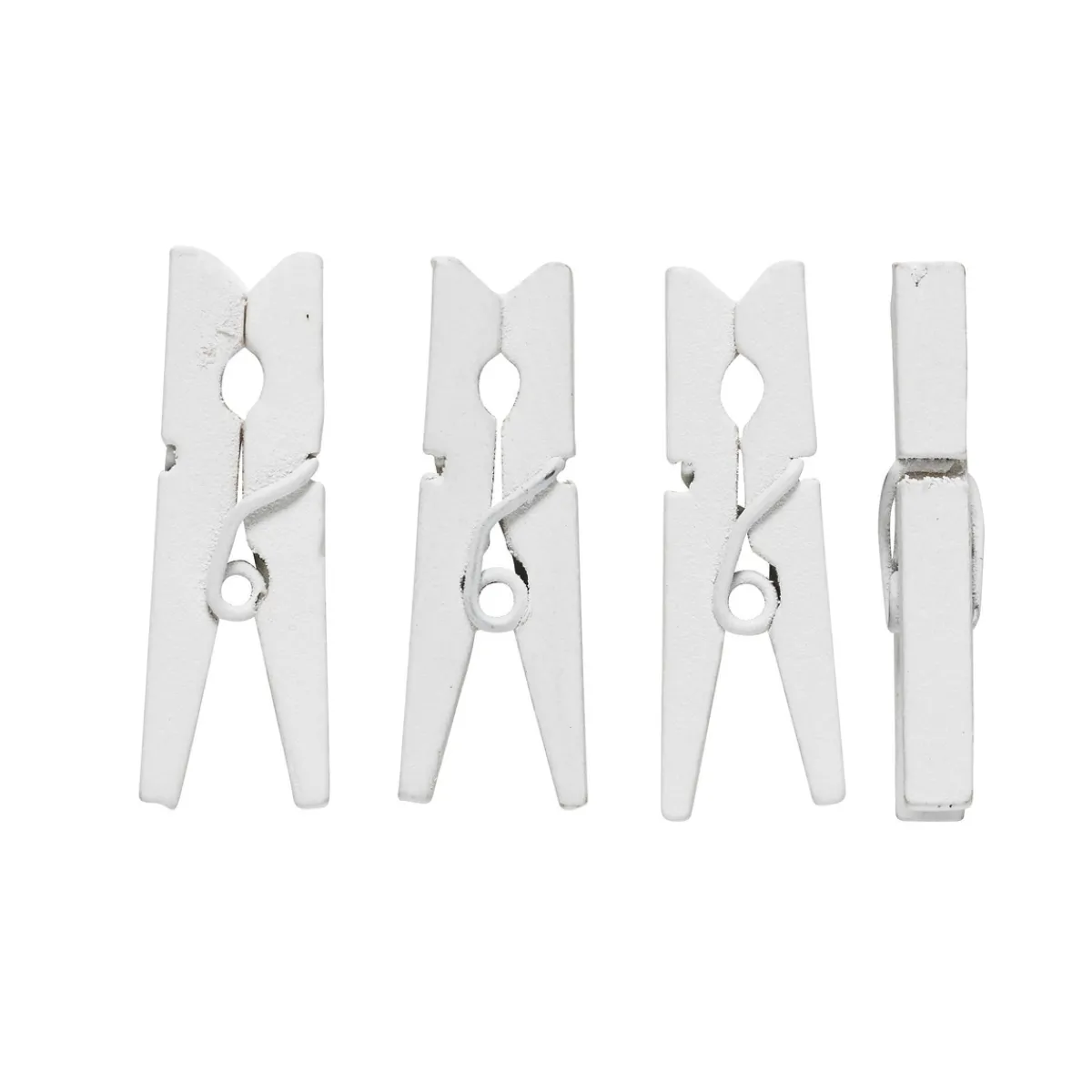 Panduro Hobby Klädnypor vit 30 mm 48 st