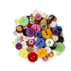 Panduro Hobby Knappmix blandad storpack