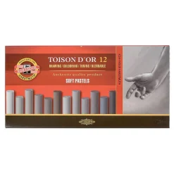 Koh i Noor Koh-I-Noor Pastellkritor 12 gr | Kritor