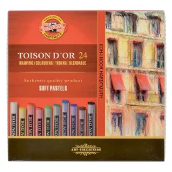 Koh i Noor Koh-i-Noor Pastellkritor 24st | Kritor