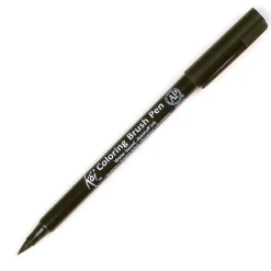 Sakura Koi Color Brush Pen Black