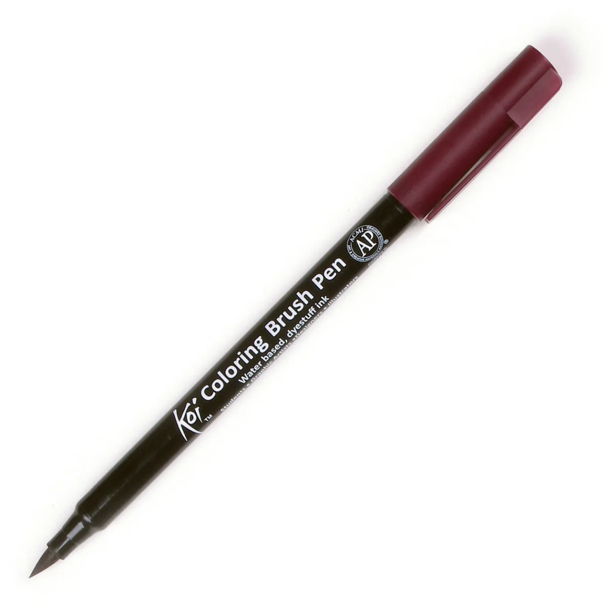 Sakura Koi Color Brush Pen Burgundy