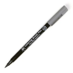 Sakura Koi Color Brush Pen Dk Co Gray