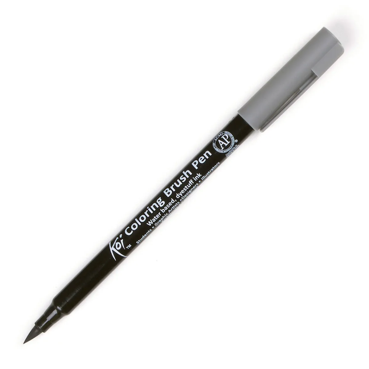 Sakura Koi Color Brush Pen Dk Co Gray