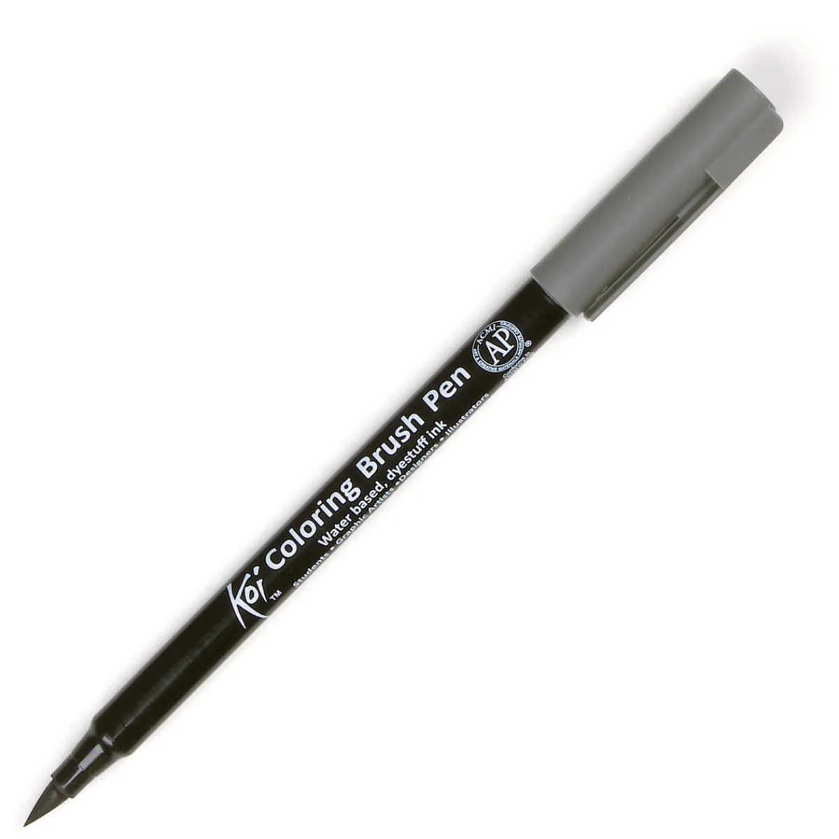Sakura Koi Color Brush Pen Dk Wa Gray | Tuschpennor & Markers