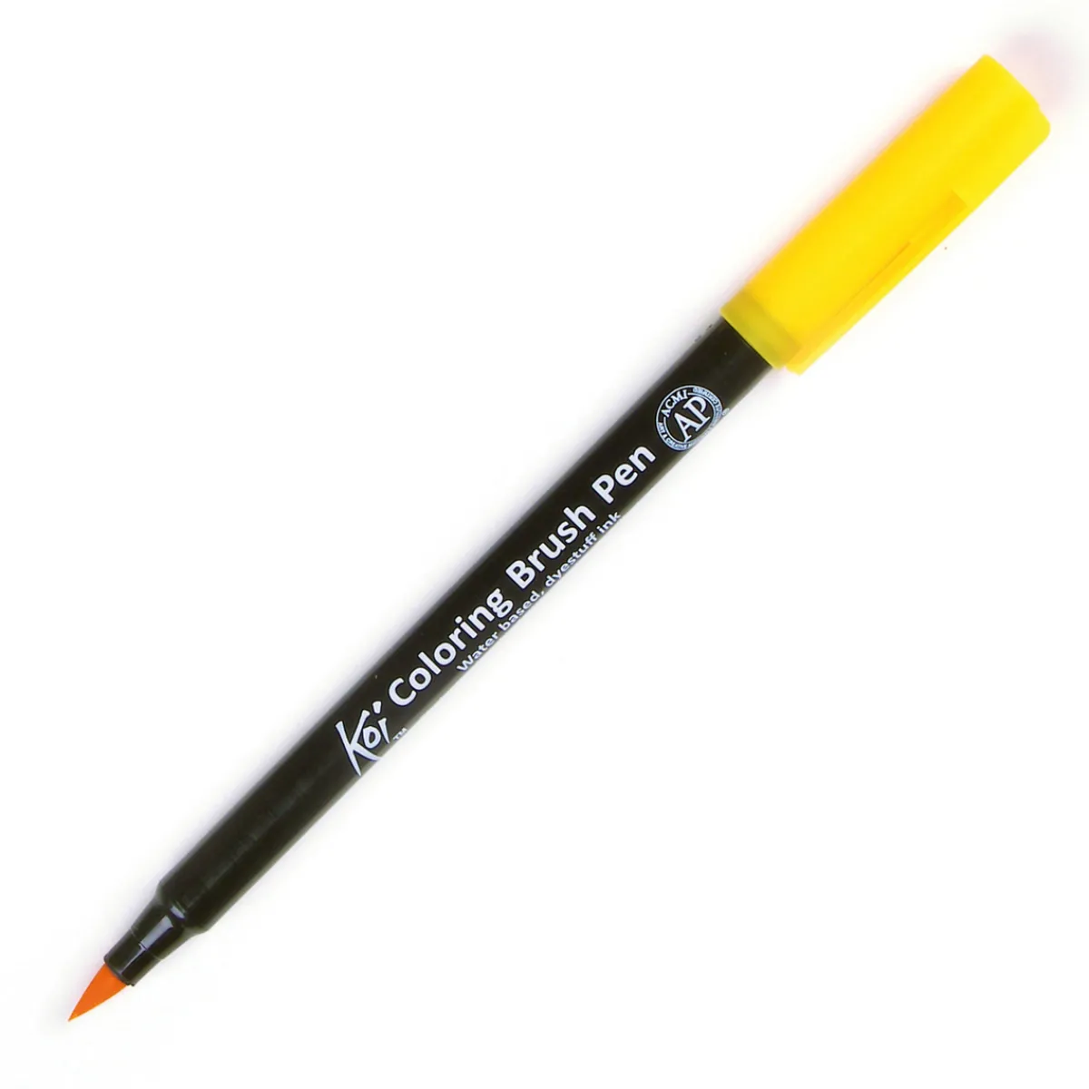 Sakura Koi Color Brush Pen Dp Yellow | Tuschpennor & Markers