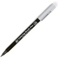 Sakura Koi Color Brush Pen Lt Wa Gray