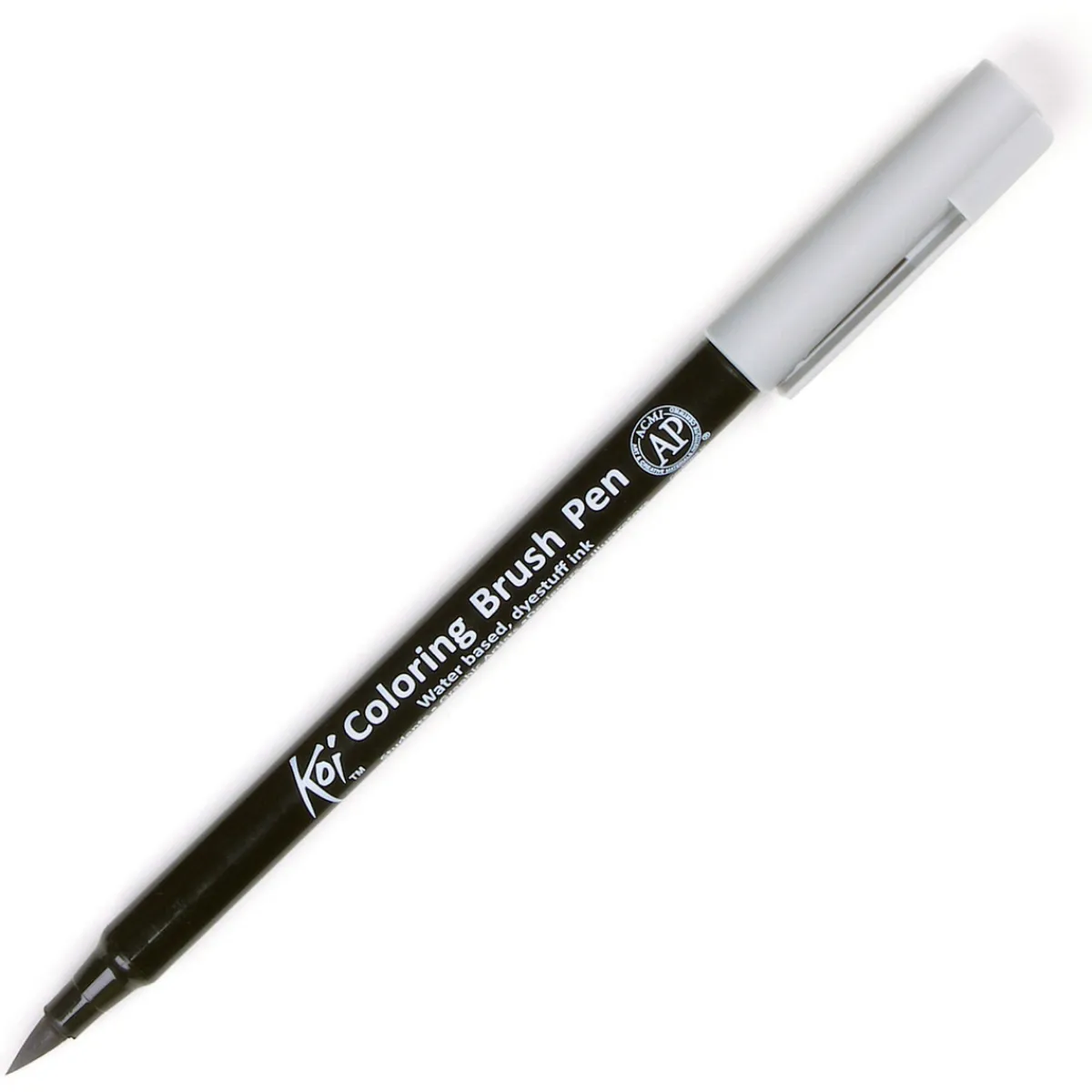 Sakura Koi Color Brush Pen Lt Wa Gray