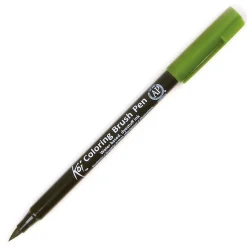 Sakura Koi Color Brush Pen Sap Green | Tuschpennor & Markers