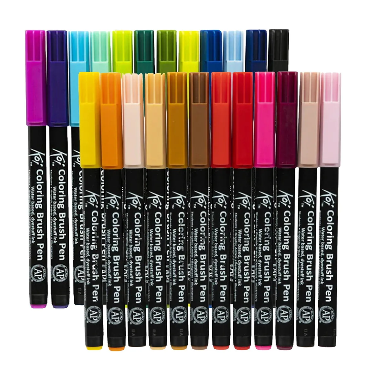 Sakura Koi Color Brush Pen set 48st