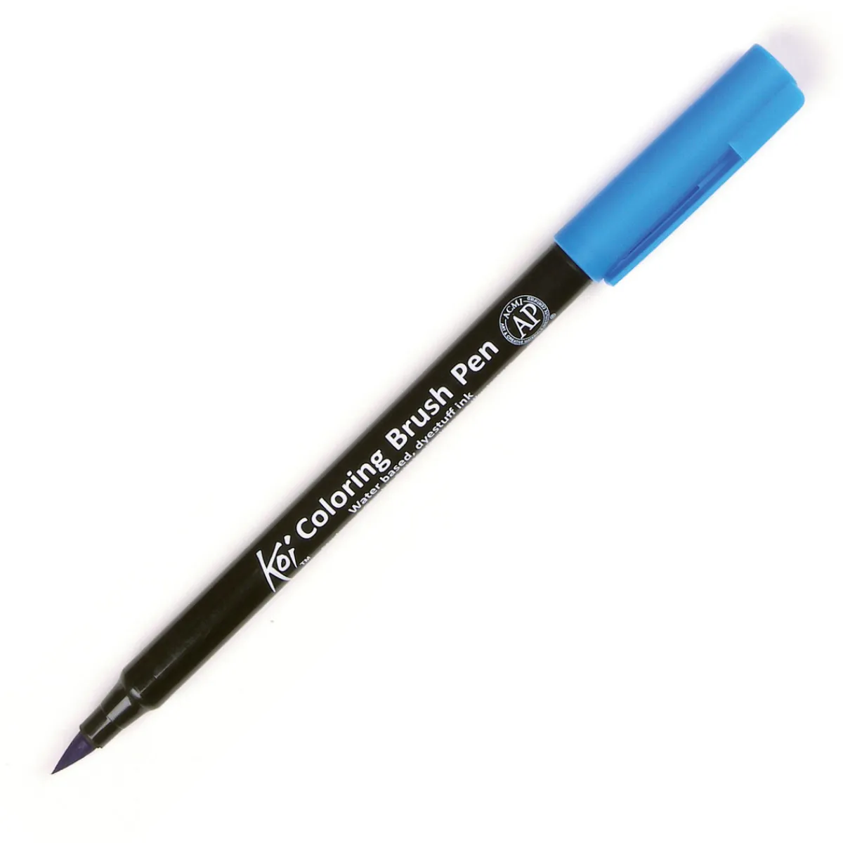 Sakura Koi Color Brush Pen Steel Blue | Tuschpennor & Markers