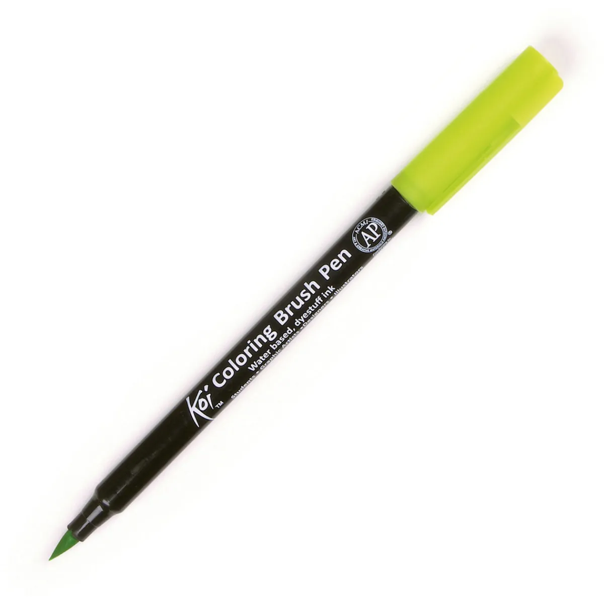 Sakura Koi Color Brush Pen Yell Green | Tuschpennor & Markers