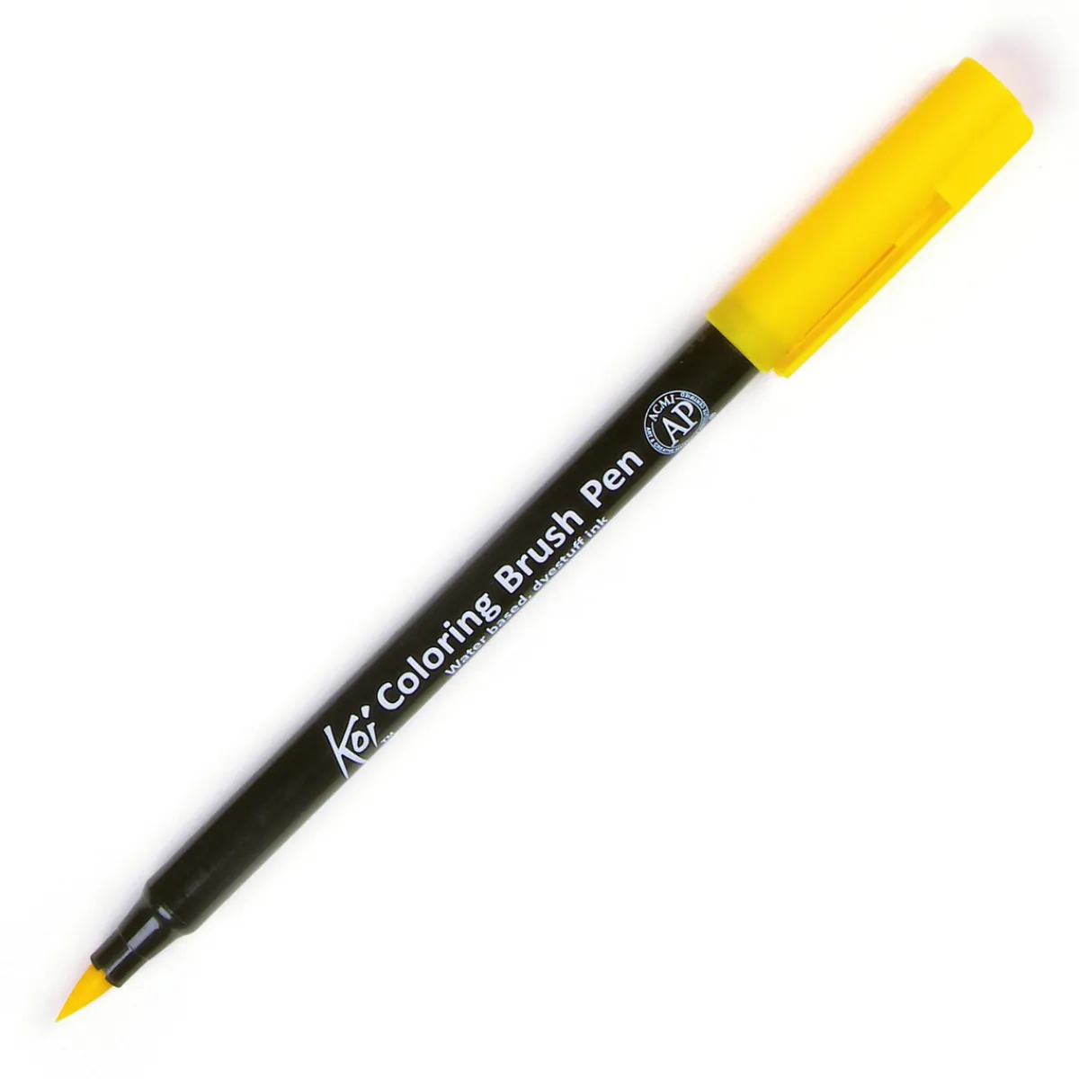 Sakura Koi Color Brush Pen Yellow
