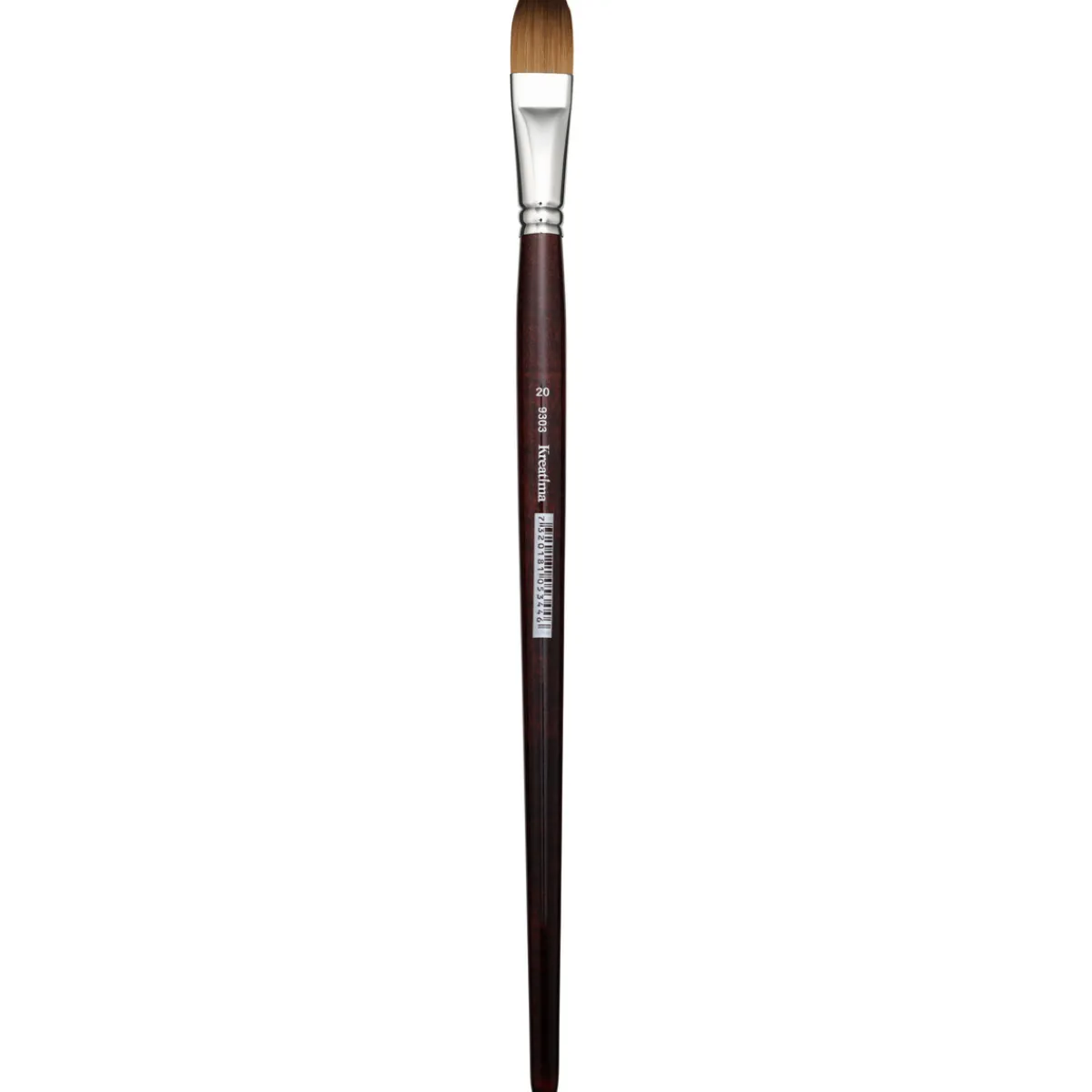 Kreatima Kolinex Filbert Oil Brush 20 | Konstnärspenslar Olja