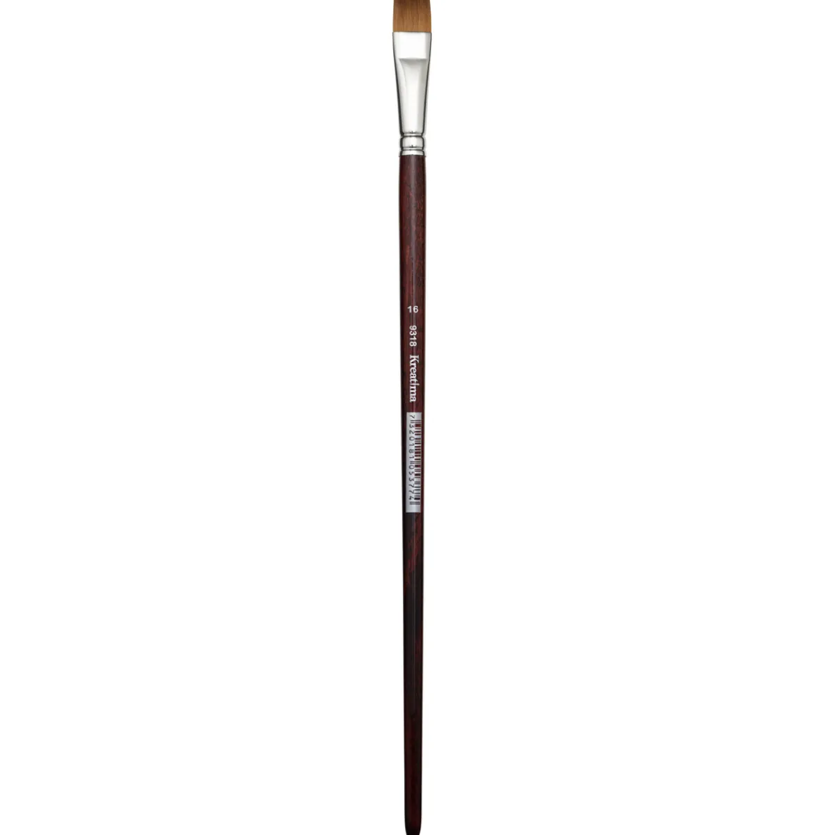Kreatima Kolinex Flat Oil Brush 16