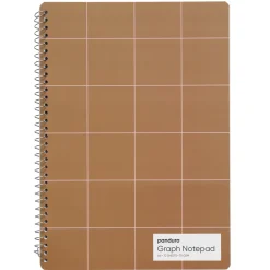 Panduro Hobby Kollegieblock rutat A4 (210×297 mm), 70 ark, 70 g/m² | Notebooks