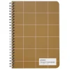 Panduro Hobby Kollegieblock rutat A5 (148x210 mm), spiralbundet, 70 ark, 70 g/m² | Notebooks