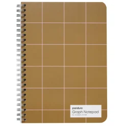 Panduro Hobby Kollegieblock rutat A5 (148x210 mm), spiralbundet, 70 ark, 70 g/m² | Notebooks