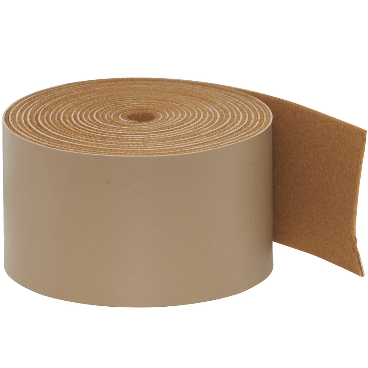 Panduro Hobby Konstläder av polyuretan 3,5×250 cm beige
