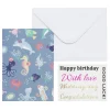 Panduro Design Kortkit A5 (105×148 mm) med kuvert & stickers – Citron