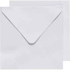 Matching Color Kortkit Basic 14cm vit 10p | Kortsatser