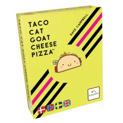 Oklassificerat Kortspel Taco Cat Goat Cheese Pizza! | Barn Spel