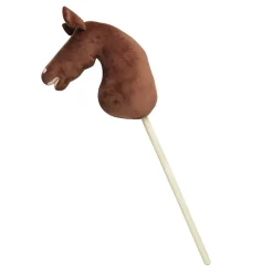 Barn Panduro Design Käpphäst New forest – odekorerad häst med träpinne, längd 85 cm