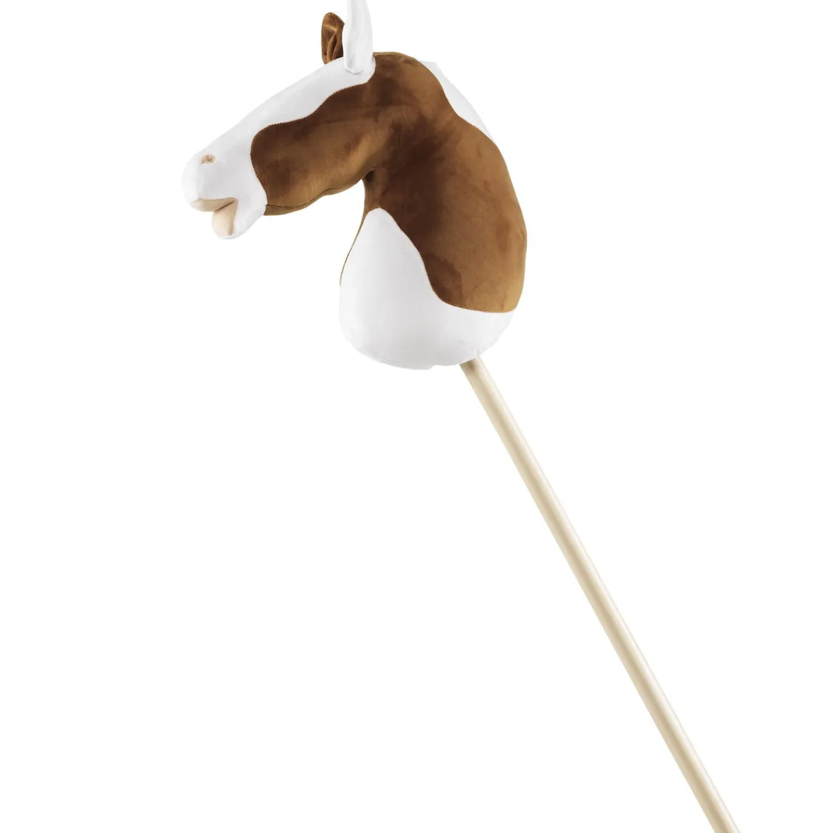 Panduro Design Käpphäst Quarter – odekorerad häst med träpinne, längd 85 cm | Barn Stommar & Hinder