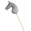 Barn Panduro Design Käpphäst Welsh pony – odekorerad häst med träpinne, längd 85 cm