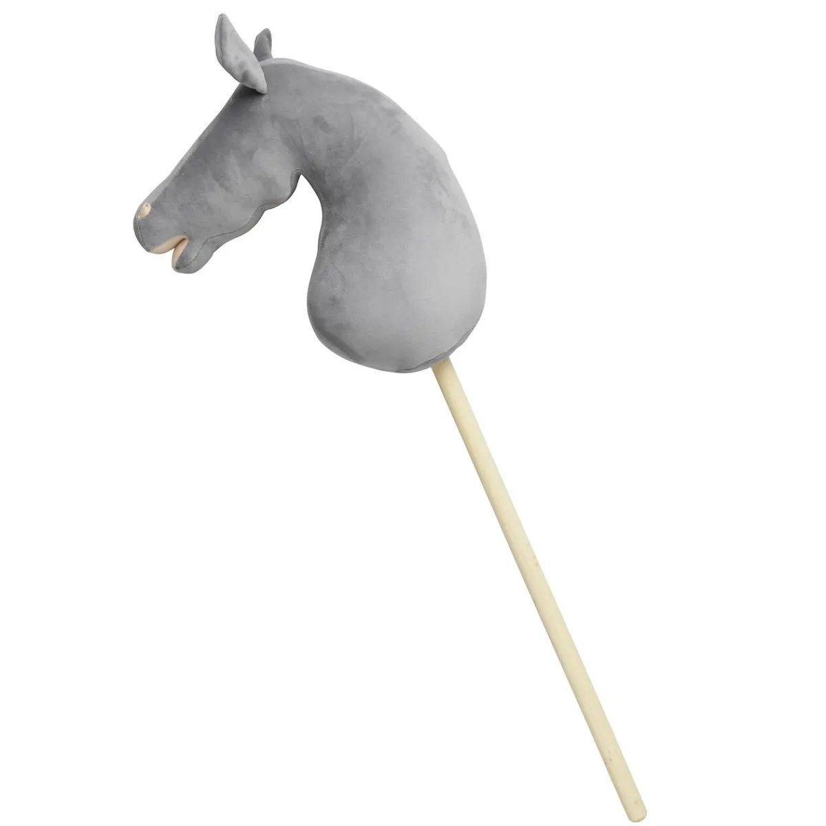 Barn Panduro Design Käpphäst Welsh pony – odekorerad häst med träpinne, längd 85 cm