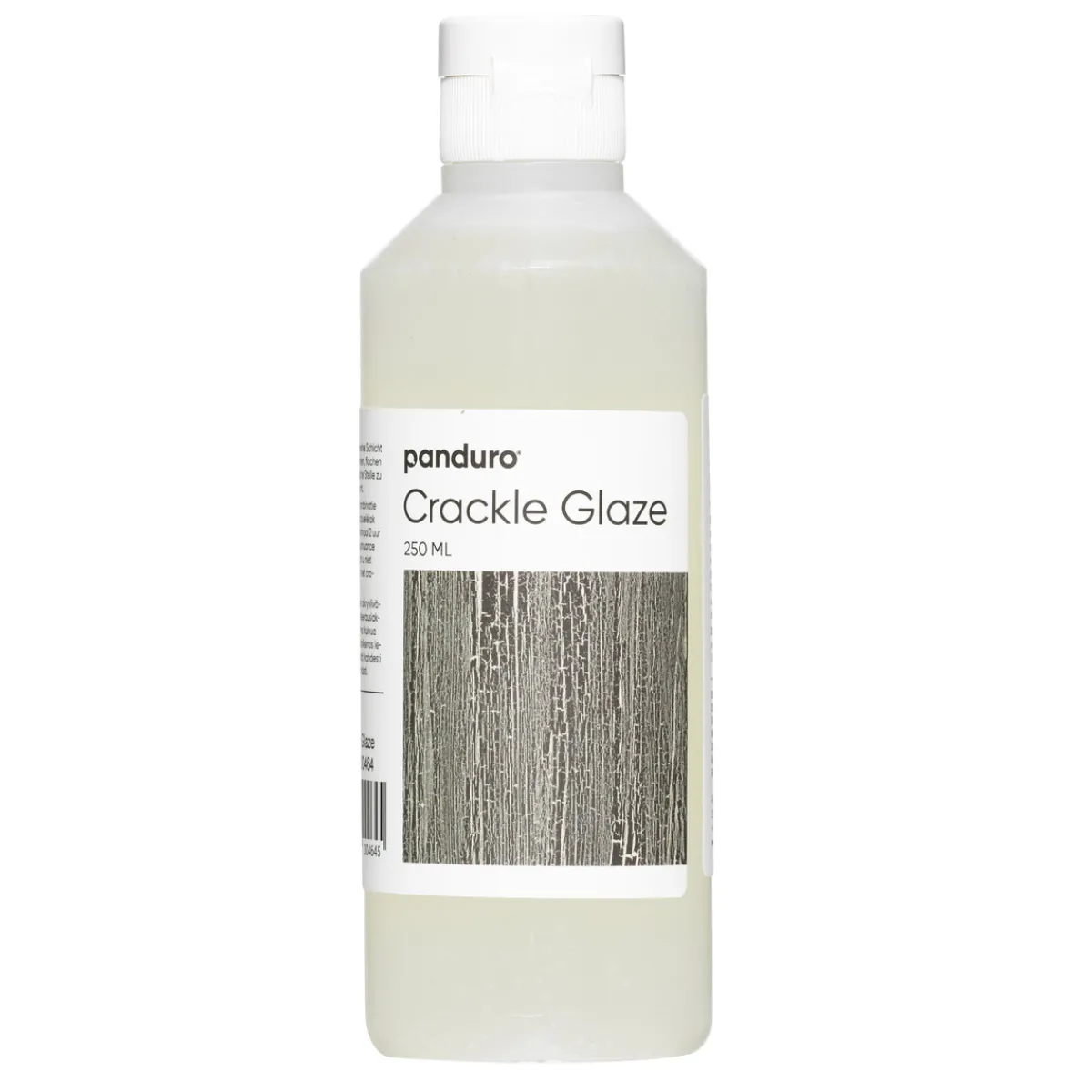 Panduro Hobby Krackeleringslack, sprickbildande lack för vattenbaserade akrylfärger, 250 ml | Speciallack