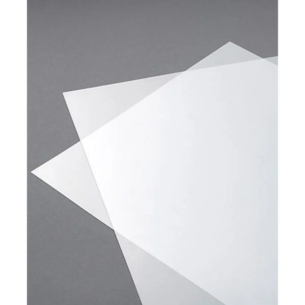 Panduro Hobby Kraftig plastfilm A4 0,3mm 5st