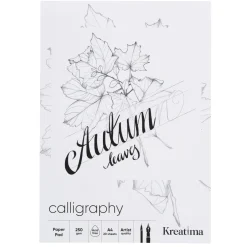 Kreatima KR Calligraphy paper pad A4 | Block